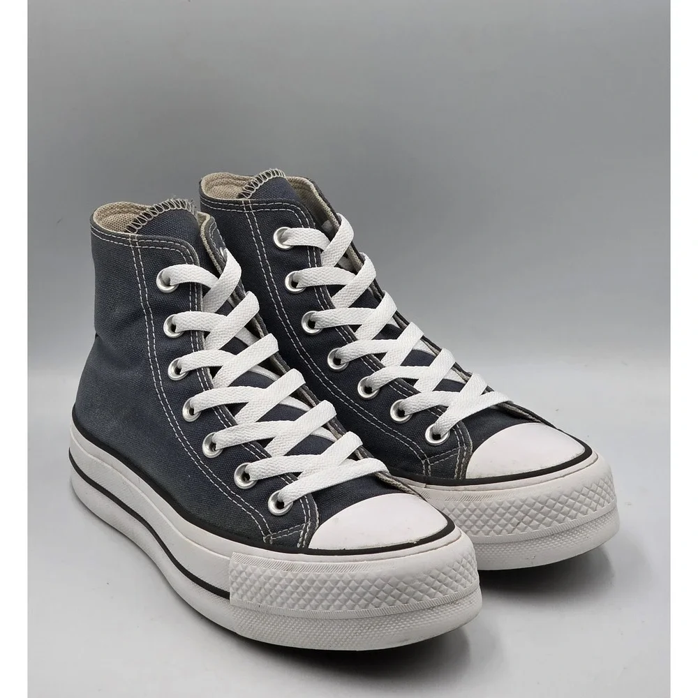 Converse Chuck Taylor All Star Lift Platform High Navy Women's 6 A08215F